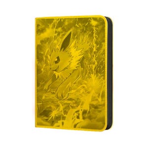 jolteon card binder Jolteon Binder