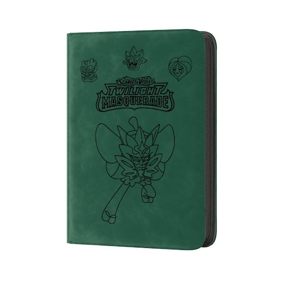 twilight trading card binder Pokemon - Twilight Masquerade main image 1