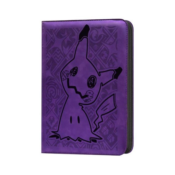 Mimikyu Pokmon TCG Master Set Binder - Etsy