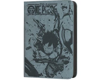 One Piece - Laser-engraved TCG Binder - Vault X 12 Pocket - Custom