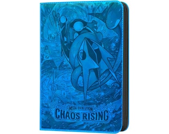 Greninja - Chaos Rising Logo -  MEGA EVOLUTION - Pokémon TCG - Card Art