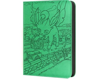 leafeon card binder Pokemon: Chinese Terastal Gathering CSV9.5C Set Gift Box – inspired by Terastal Pokemon Pokemon TCG Official Leafeon Eevee