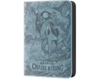 Greninja - Chaos Rising Logo -  MEGA EVOLUTION - Pokémon TCG - Card Art