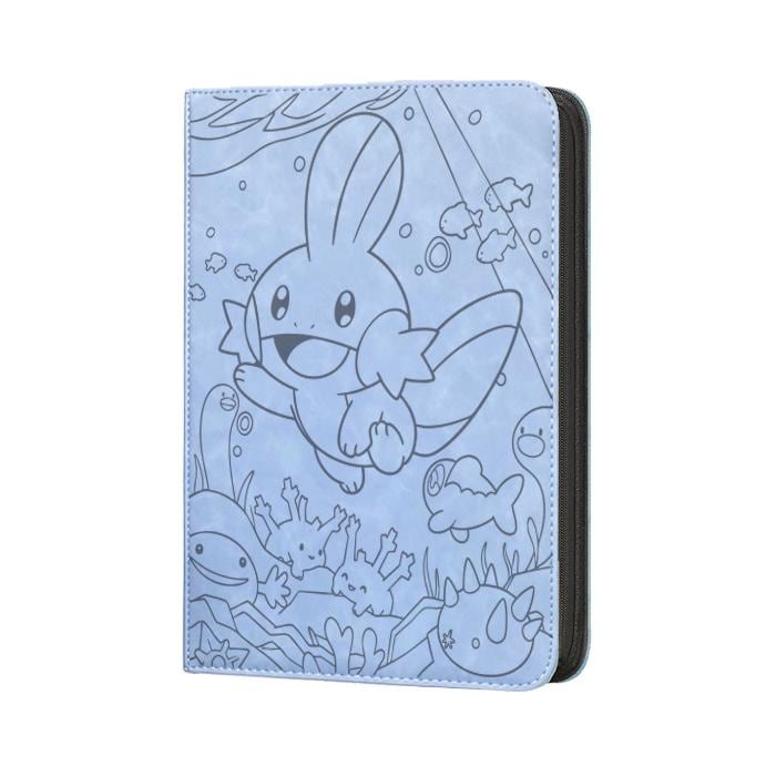 mudkip card binder Mudkip