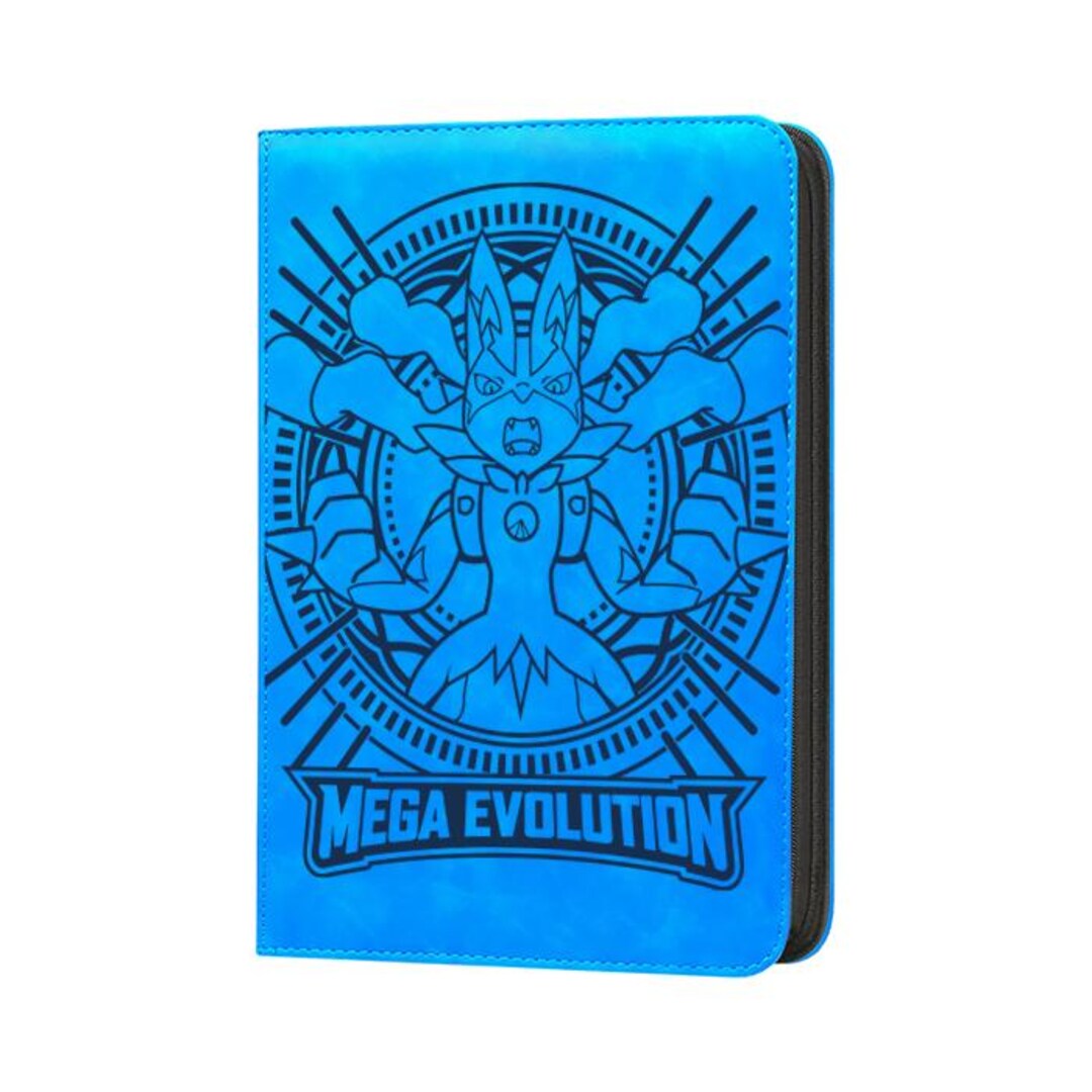 lucario pokemon card binder Amazon.com: Ultra Pro youll find twenty 9 Lucario Binder - Etsy