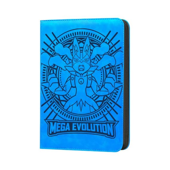 pokemon card binder blue Amazon.com: WINTRA 12 Pocket Blue Card Binder, Side Loading Trading Card  Collectors Album, Premium Card Holder with 720 Pockets ，Compatible with all  standard size trading cards and sports cards : Toys & Games