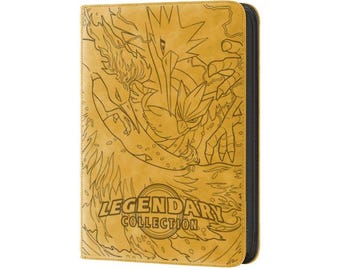 Chaos Rising Master Set Laser Engraved Pokemon Binder (made to