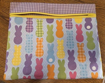 Easter bunny project bag