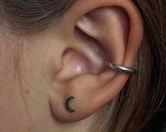 Poignet d’oreille en argent sterling, grimpe-oreille