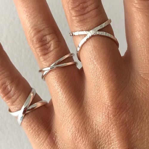 Adjustable Sterling Silver Ring Temporary Engagement Ring - Etsy UK