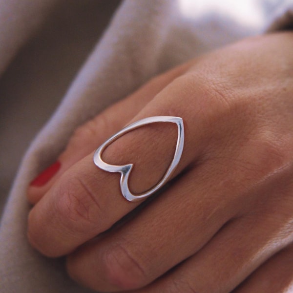 Heart ring