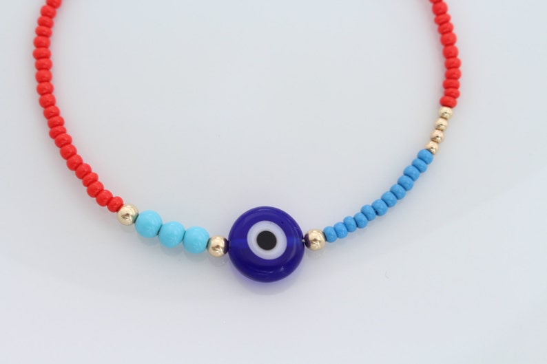 Evil Eye Bracelet.good Luck Bracelet.friendship Bracelet Etsy UK