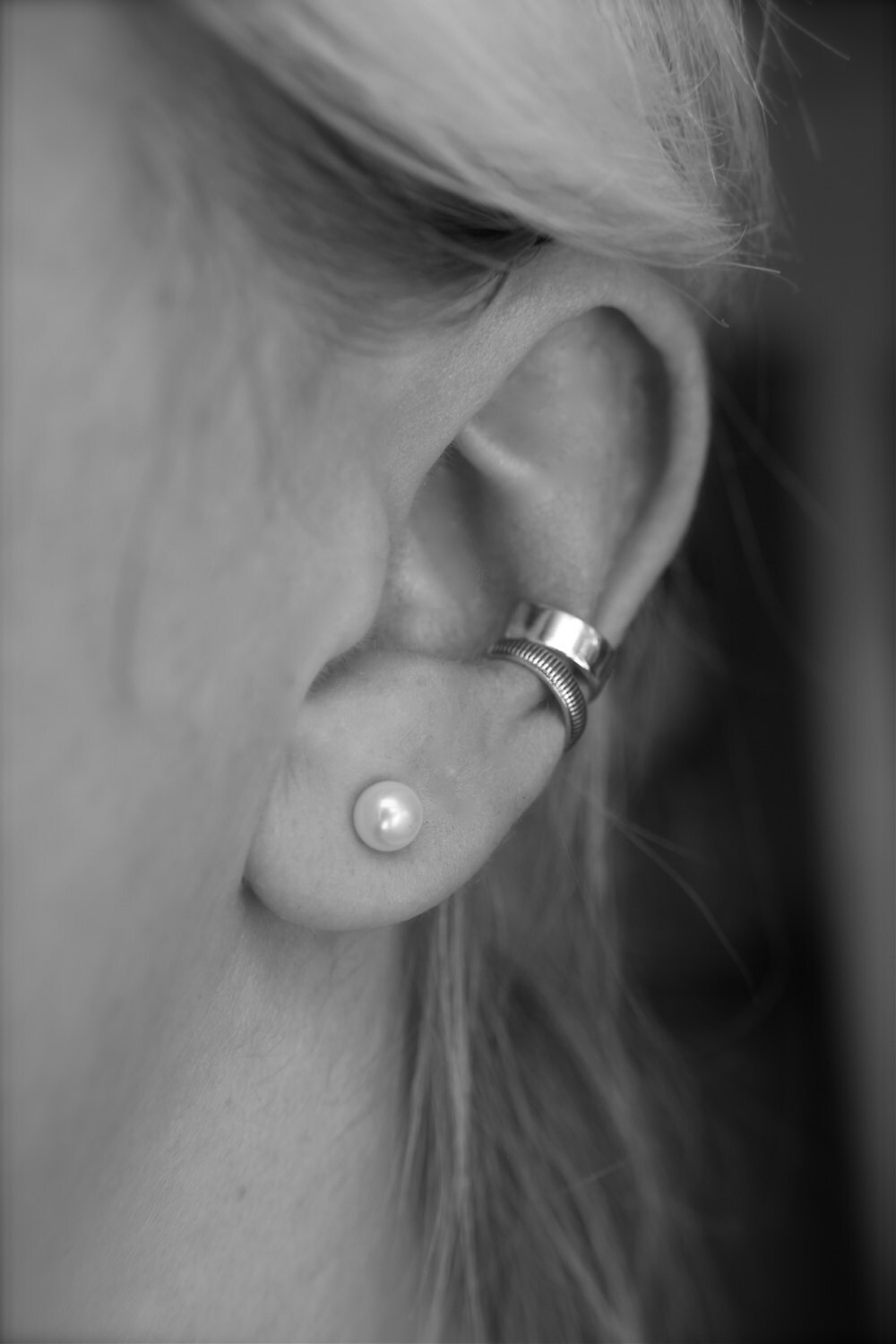 Silver Ear Cuffs.set of 5.cartilage Ear Cuffs.sterling Silver Etsy UK