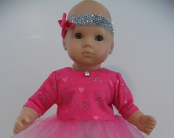 baby valentine dress