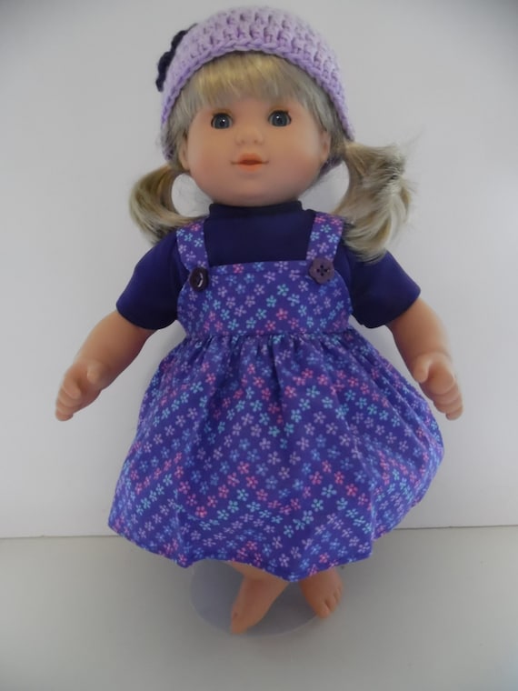 purple jumper outfit