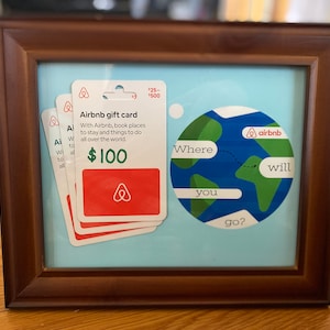Air BNB Geschenkkartenpräsentation