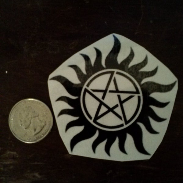 Supernatural Anti-Posession Temporary Tattoo