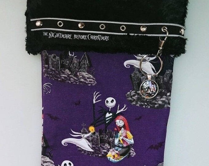 Nightmare Before Christmas Stocking, Disney, Tim Burton, Jack and Sally Nightmare Before Christmas Stocking