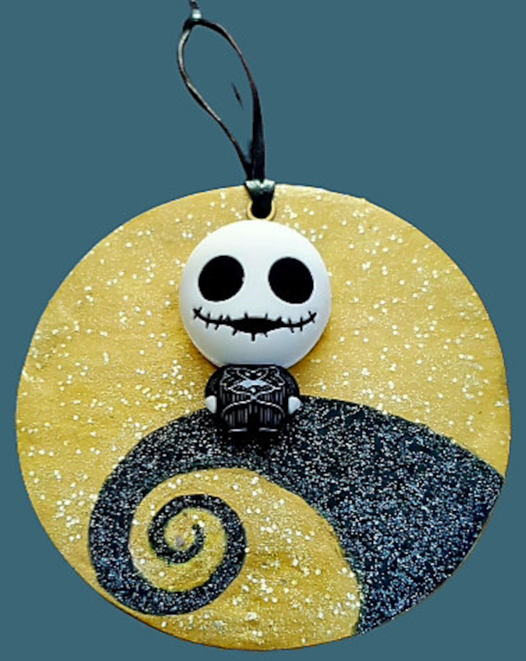 Nightmare Before Christmas Ornament,oogie, Jack Skellington, Disney