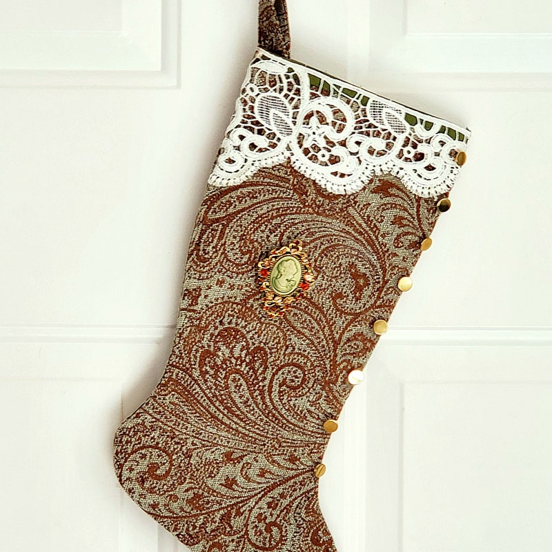 Victorian Stockings - Etsy