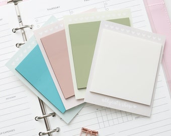 Transparent Sticky Notes - Stationery, Paper goods, Office Supples