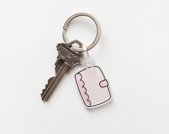 Ring Planner Keychain - Porte-clés, porte-clés décoratifs, porte-clés amusant