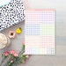 Colourful Checkbox List - Functional Planner Stickers