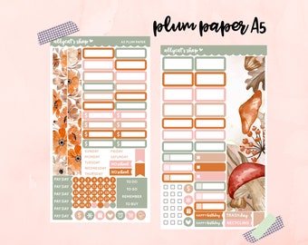 Piper A5 Monthly Kit - Plum Paper Planner A5