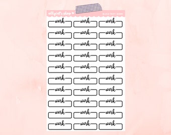 Text Boxes Stickers - Etsy