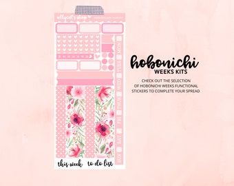 Rosie Outlook Hobonichi Weeks Basic Kit - Planner Stickers, Hobonichi Techo Weeks