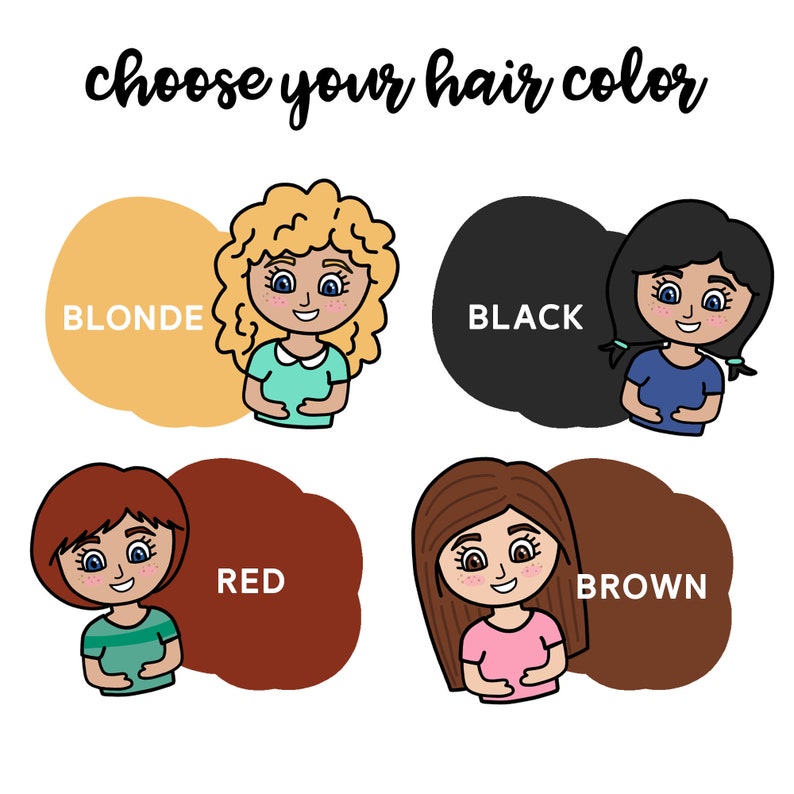 Custom Character Stickers Planner Stickers | Etsy