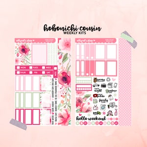 Rosie Outlook - Hobonichi Cousin Weekly sticker kit