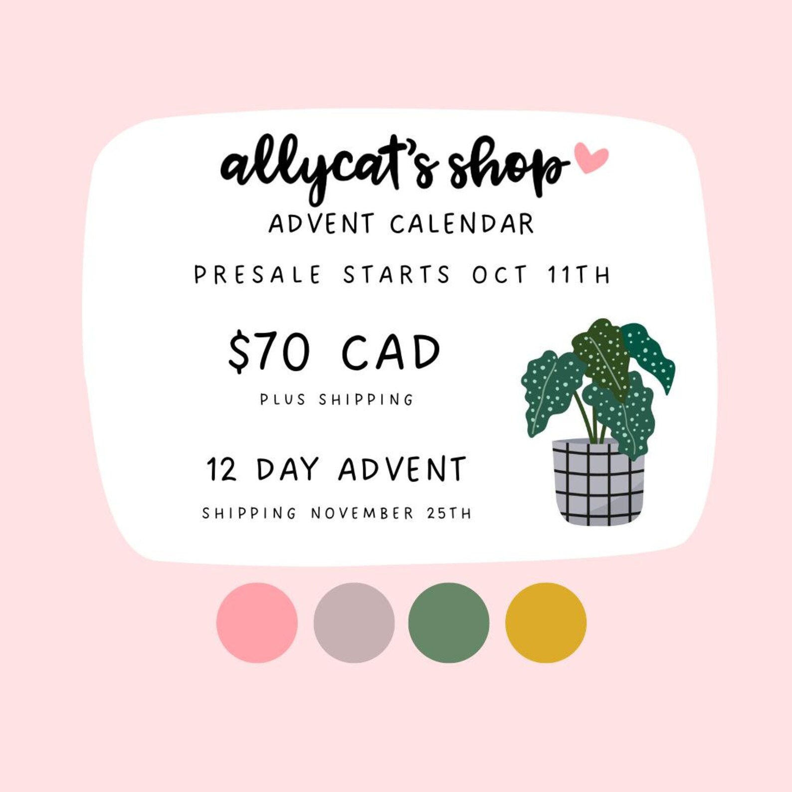 Advent Calendar 2024 No Coupons Please, Purchase Separately Etsy Canada