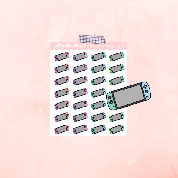 Switch Controller Stickers - Etsy