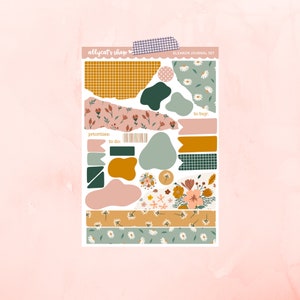 Eleanor Journal Set - Planner Stickers, Journaling Stickers