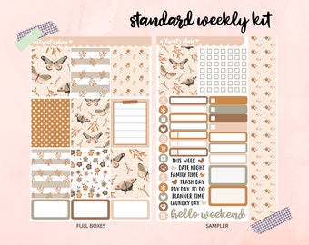 Matilda Sticker Kit // Vertical Planners, Hourly Planners