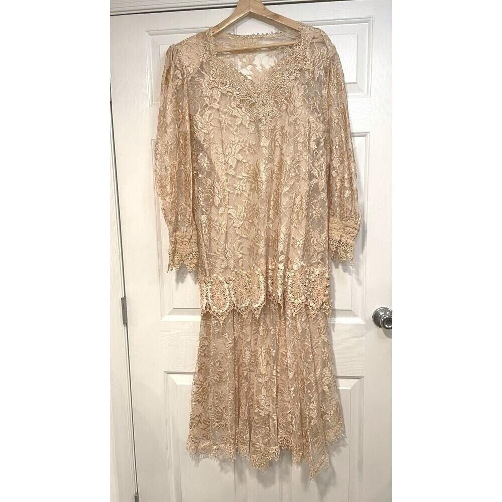 white christmas dresses Valley Champagne Mini Party Dress main image 1