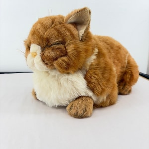Vintage Cat Plush - Etsy