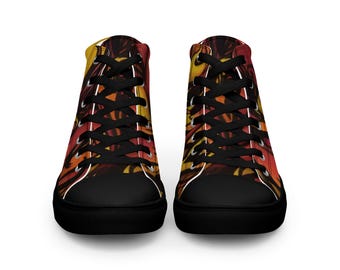 Phoenix Men’s high top canvas shoes
