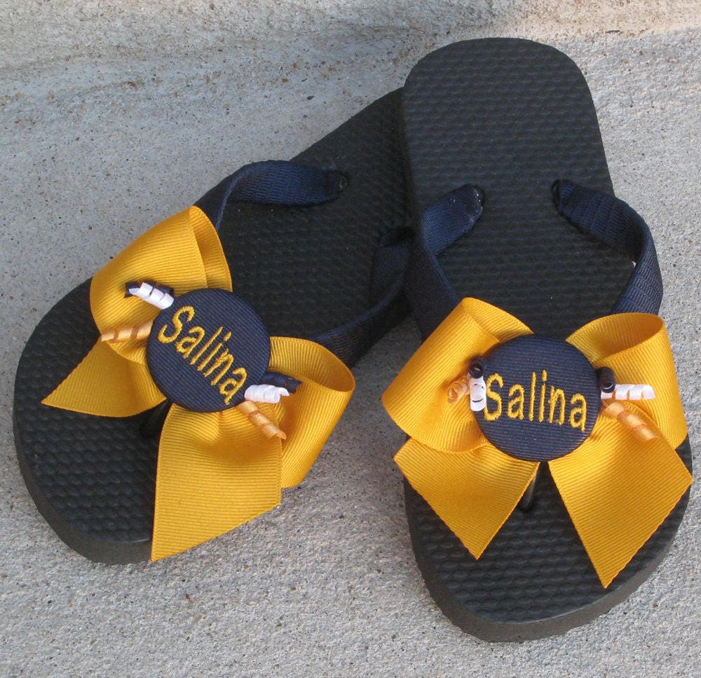 cheerleader flip flops