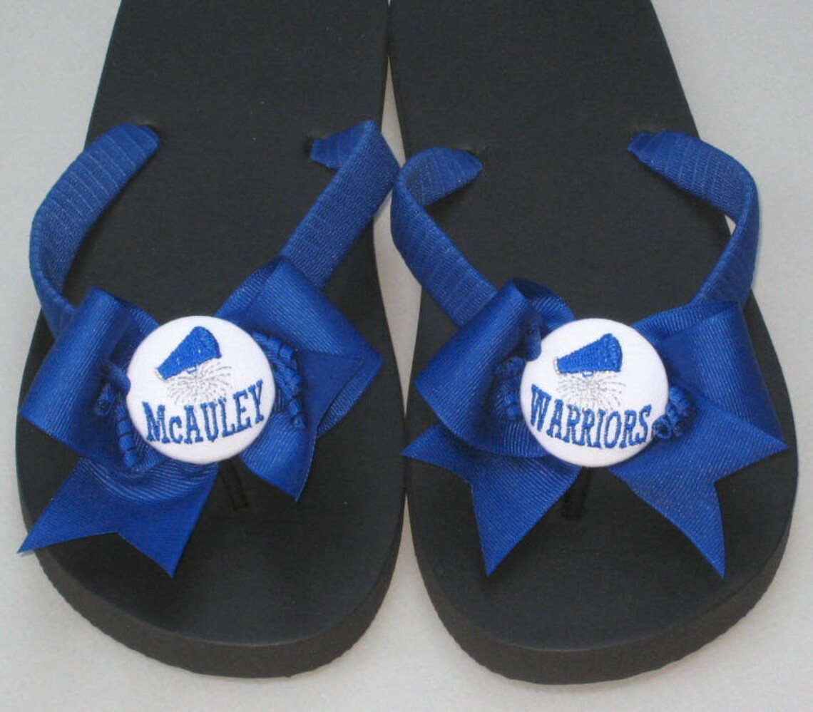 cheerleader flip flops