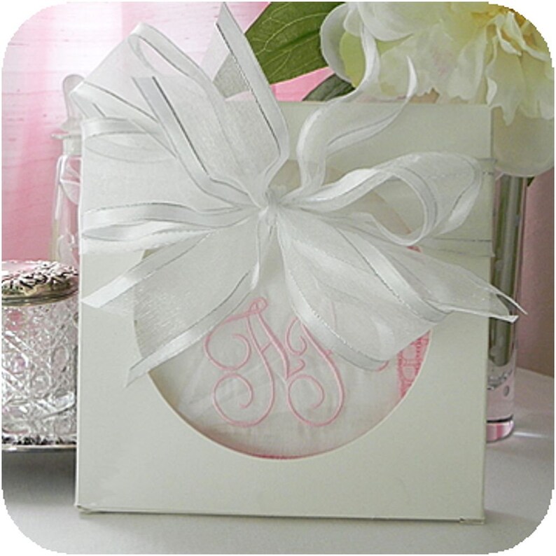 SMALL CROSS HANDKERCHIEF for Baby Girl Baptism Christening Etsy