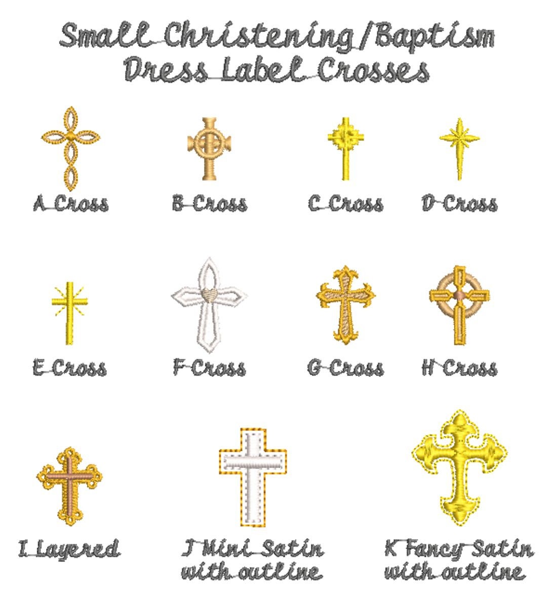 SMALL CROSS HANDKERCHIEF for Baby Girl Baptism Christening Etsy