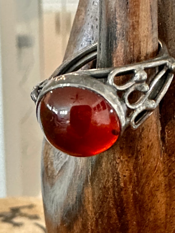 Amber Ring