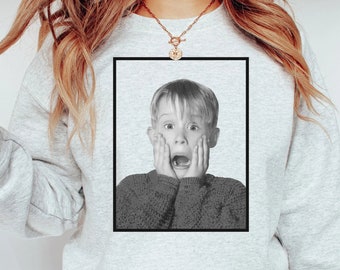 Home Alone Sweater - Etsy