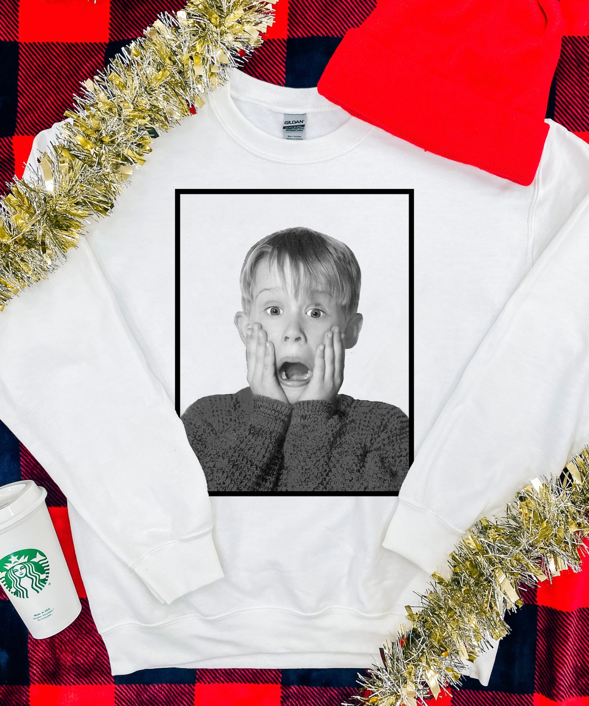 Discover Home Alone Sweatshirts