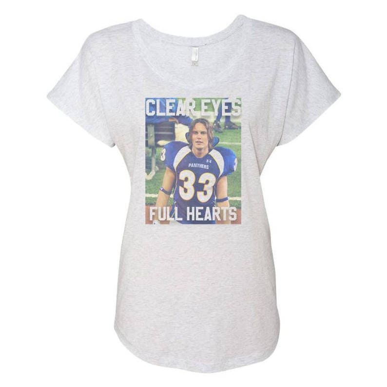 Clear Eyes Full Hearts Friday Night Lights Slouchy Tee Friday Etsy