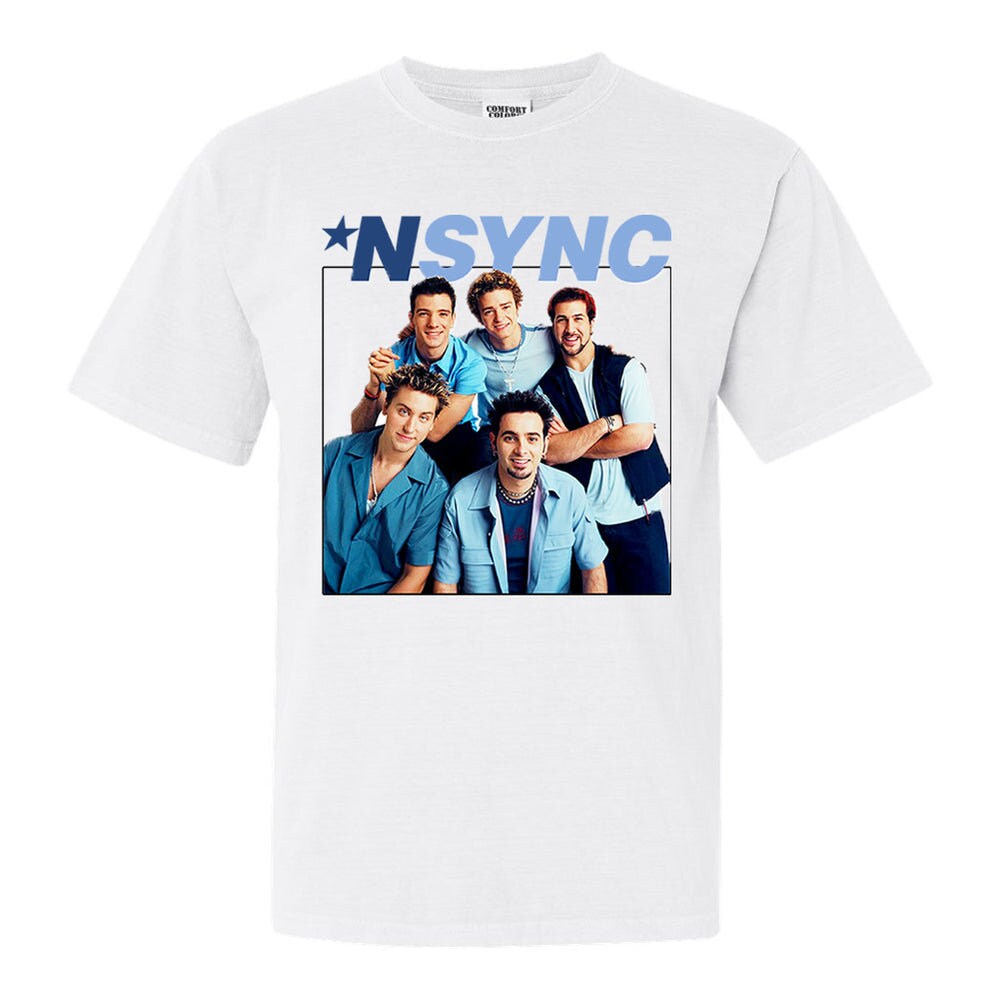 Discover Nsync T-shirt, Nsync T-shirt