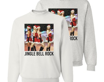 Mean Girls 'jingle Bell Rock' Crewneck 