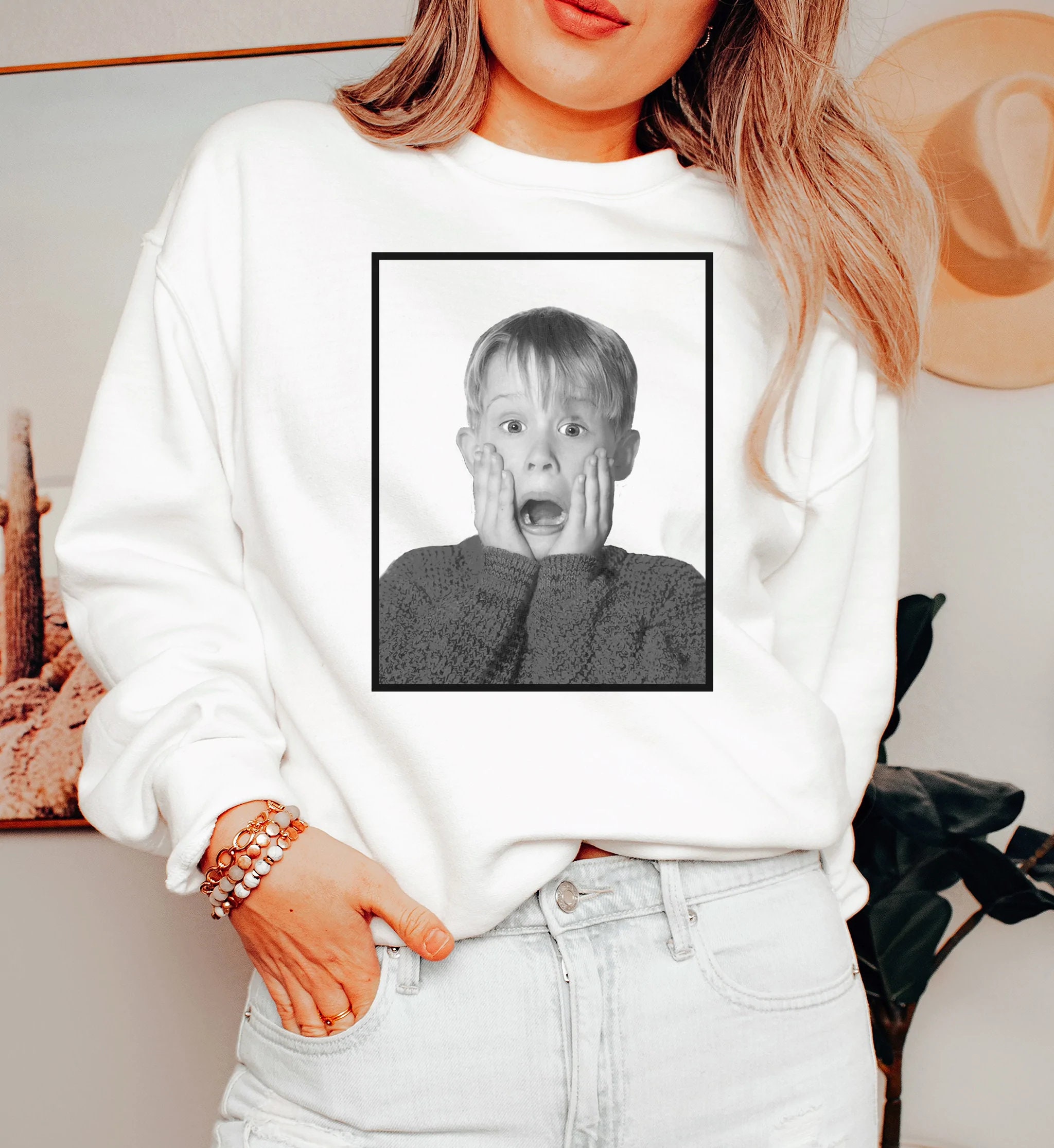 Discover Home Alone Sweatshirts